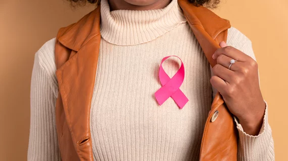 breast cancer women's health ribbon
