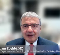 William A. Zoghbi, MD, MACC, FAHA, FASE, is the chair of the Department of Cardiology at the Houston Methodist DeBakey Heart and Vascular Center, and past president of both the American College of Cardiology (ACC) and the American Society of Echocardiography (ASE).