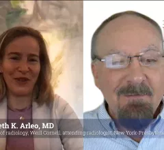 Interview with Elizabeth K. Arleo, MD, and Radiology Business Editor Dave Pearson on American College of Radiology, ACR, new family medical leave resolution.