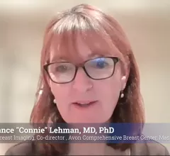 Constance "Connie" Lehman, MD, PhD,, chief of breast imaging, co-director of the Avon Comprehensive Breast Evaluation Center at the Massachusetts General Hospital, and professor of radiology at Harvard Medical School, discusses trends in breast imaging.