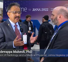 Mahadevappa Mahesh, PhD, professor of radiology and a medical physicist at the Johns Hopkins University School of Medicine, explains a new American College of Radiology (ACR) effort to ensure that lower radiation dose X-ray images under Image Wisely and As Low as Reasonable Achievable (ALARA) meet diagnostic reading standards. He spoke to Radiology Business at the Radiological Society of North America (RSNA) 2022 meeting. 