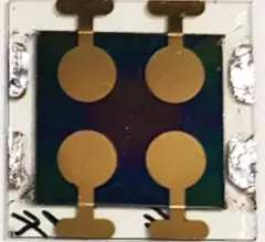 printable perovskite-based x-ray detector