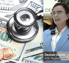 Video of Denise Garris, ASE regulatory consultant and principal of the Korris Group, explaining how reimbursements from insurance andMedicare work to pay or cardiac ultrasound exams. #ASE #ASE360 #ASE23 #ASE2023 #healthcarereimbursment