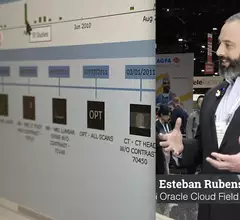 Esteban Rubens, Oracle cloud field chief technology officer for healthcare, explains cloud’s role in enterprise imaging and healthcare IT and the movement away from on-premise data storage. 
