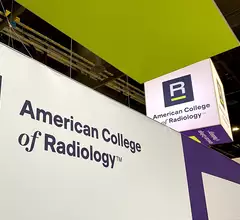 American College of Radiology (ACR) booth at RSNA 2023. Photo by Dave Fornell. #RSNA #RSNA23 #RSNA2023 orthopedic imaging