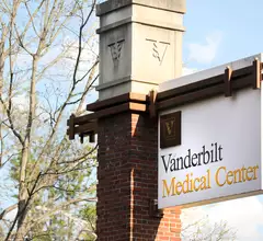 Vanderbilt University Medical Center sign 