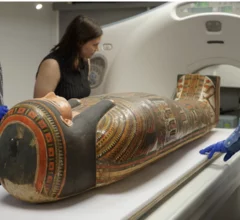 Field Museum using CT scans to study mummified subjects.