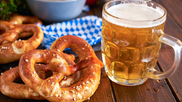 Oktoberfest beer pretzel germany munich