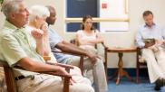 Patients in waiting room.