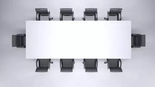 board room table trustee directors