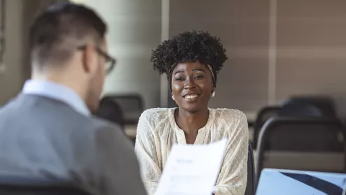 job interview market 