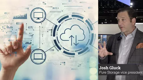 Josh Gluck, Pure Storage vice president of global vertical alliances and solutions, explains hospitals need to do more homework when it comes to which healthcare data storage solution is best for them - cloud or on-premise data centers.