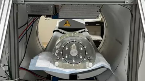whole-body pet scanner add-on device presented at #SNMMI 2023