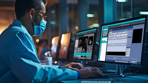 nCommand Lite remote scanning GE Healthcare Ionic