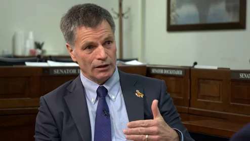 Wyoming Governor Mark Gordon