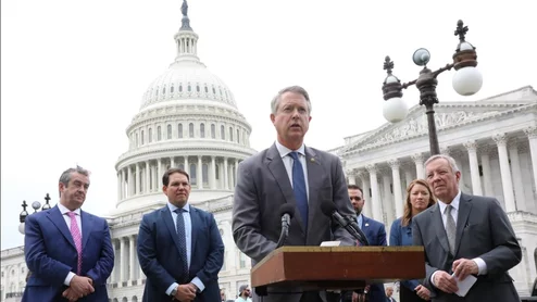 Roger Marshall Senate Congress Durbin 