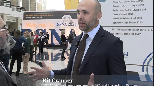  RBMA Board member Kit Crancer outlines the key legislation in radiology to watch.