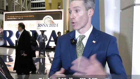RSNA Board member Richard Heller, MD, explains issues with Medicare reinburements and the No Surprises Act and Congressional actions that may fix both.