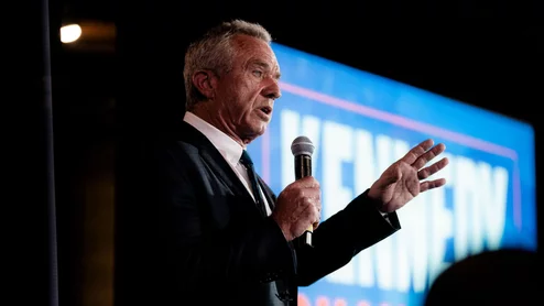 Robert F. Kennedy Jr. RFK HHS secretary