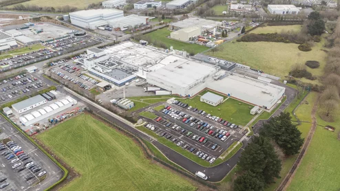 GE HealthCare’s contrast media manufacturing site in Cork Ireland