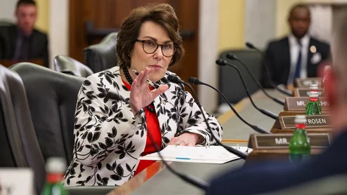 Senator Jacky Rosen Minnesota