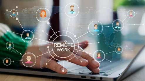 remote work from home telecommute