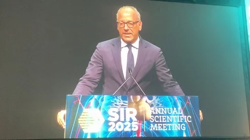 SIR's new president, Robert Lookstein, MD, FSIR