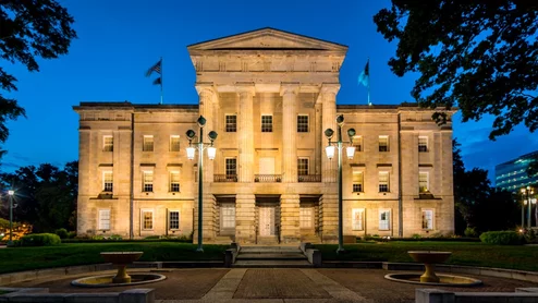 North Carolina State Capitol Raleigh