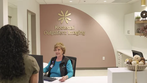 Kootenai Health imaging center