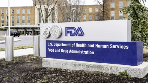 U.S. FDA Sign