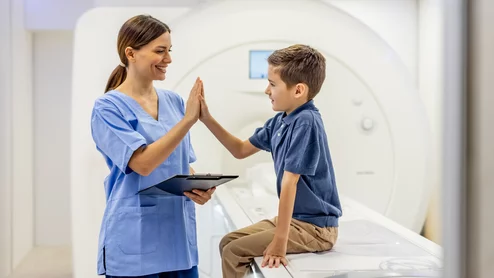 Hospital for Special Surgery pediatric MRI 