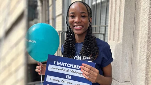 Interventional radiology Match Day