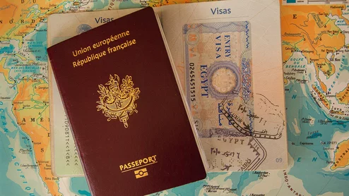 passport visa foreign international travel