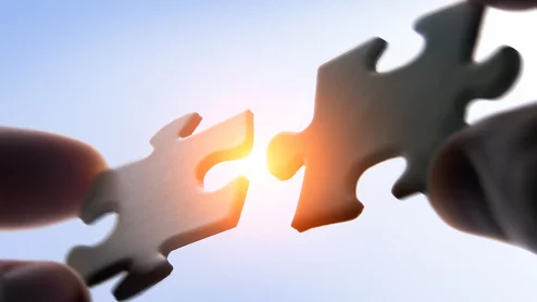 mergers and acquisitions M&A consolidation puzzle business deal