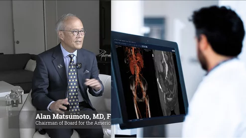 American College of Radiology (ACR) Board Chair Alan Matsumoto, MD, FSIR says ACR has concerns about scope creep of non-physicians in radiology.