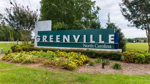 Greenville North Carolina
