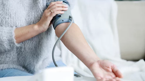 blood pressure hypertension cuff