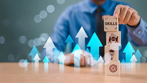 staffing skills job title promotion recognition leadership