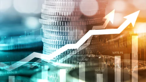 REVENUE MONEY INCREASE DOLLAR GRAPH FINANCE