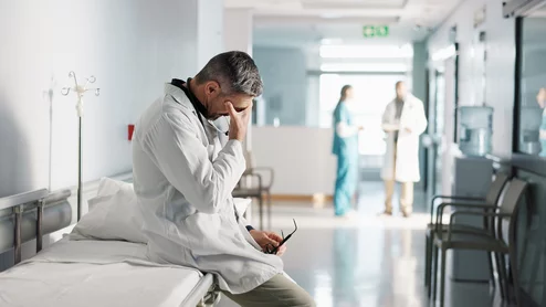 burnout stress work staffing