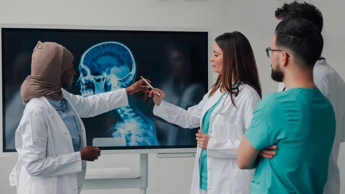 radiology residents training