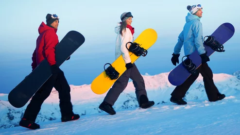 snowboard