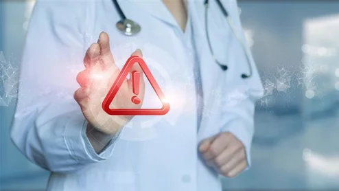 Physician warning
