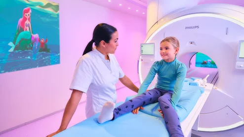 Philips Disney ambient experience MRI