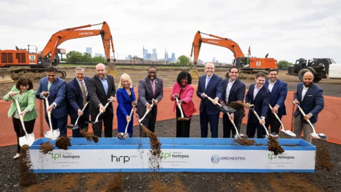 TerraPower breaks ground on world's largest isotope production facility