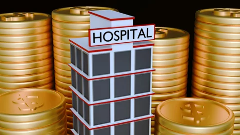 hospital money health system