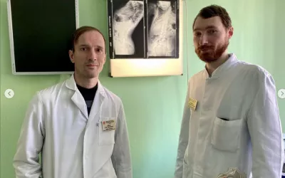The outpatient Ohmatdyt Polyclinic in Kyiv remained open during the battle for Kyiv and is now trying to return to the normal mix of imaging exams as residents begin to return to the city.