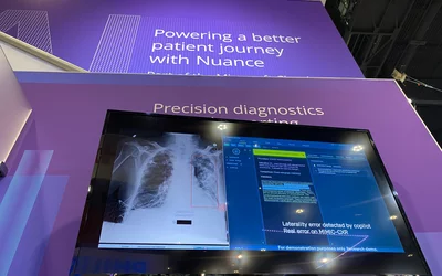 Nuance AI to make reports more accurate HIMSS23.