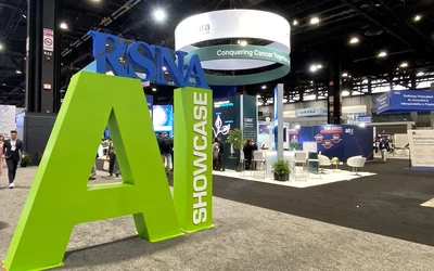 AI showcase at RSNA 2024.