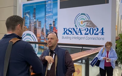 Attendees at RSNA 2024. Photo by Dave Fornell. #RSNA #RSNA24 #RSNA2024